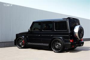 تمساح در هامان G65 AMG